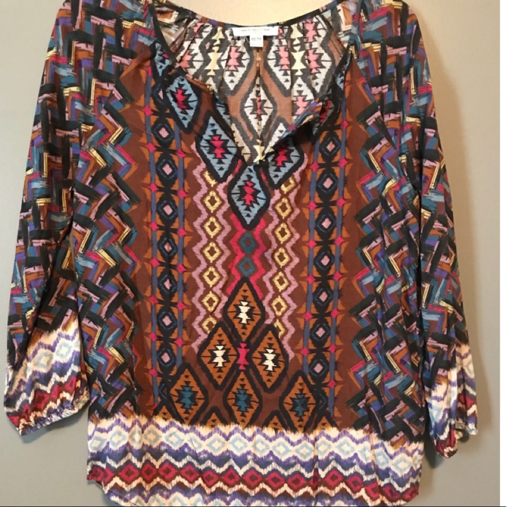 Gorgeous Multi Color Tunic